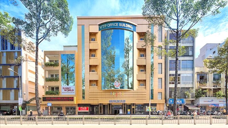 Cao ốc được xây dựng tại khu đất số 187A, 187H, 193, 203 Trần Hưng Đạo.