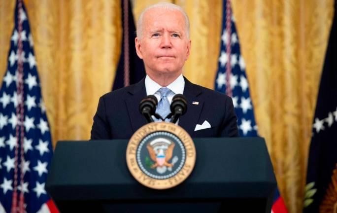 Tổng thống Mỹ Joe Biden.