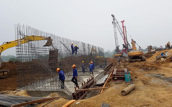 Thái Nguyên: Vi phạm tại dự án hệ thống chống lũ lụt sông Cầu ảnh 1