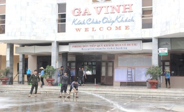 Khởi tố đối tượng phóng hỏa Ga Vinh