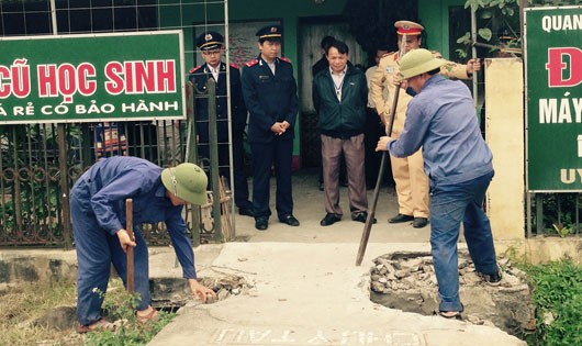 18 đường ngang, lối đi dân sinh trái phép sẽ được đóng lại trong những ngày tới để đảm bảo an toàn.
