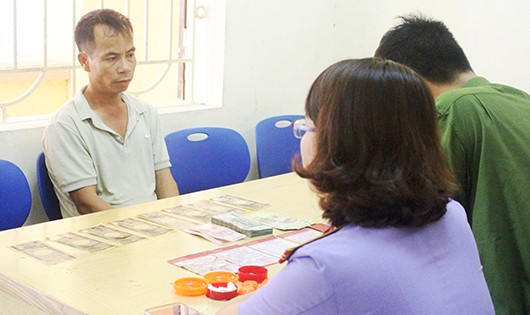 Nguyễn Văn Mười tại CQĐT.