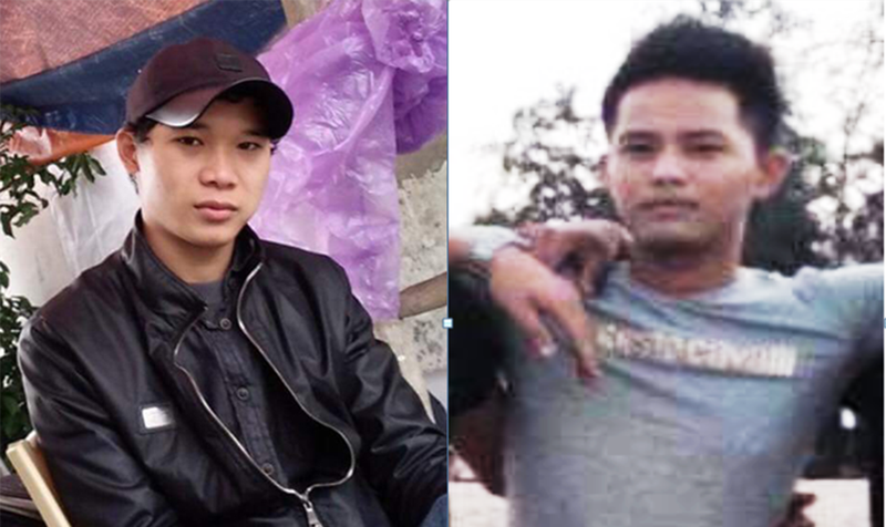 Hai đối tượng Hiếu và Đức bị bắt sau 12 giờ gây ra vụ nã 24 viên đạn vào hai thanh niên.