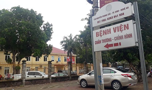 Bệnh viện Chấn thương -Chỉnh hình Nghệ An.