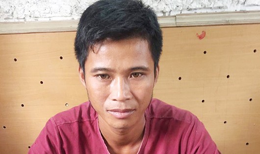 Trần Văn Hoa tại CQĐT.