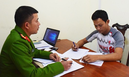 Thái Văn Tuấn tại CQĐT