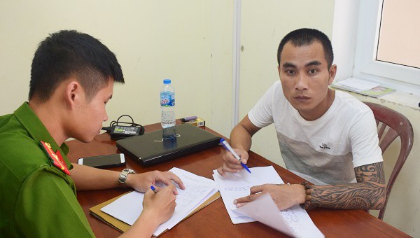 Trần Việt Thắng tại CQĐT.