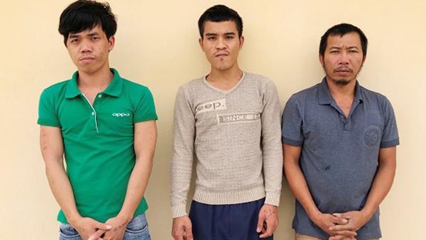 Ba đối tượng tại CQĐT