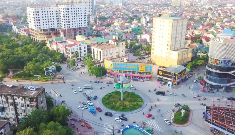 Một góc thành phố Vinh. Ảnh: Internet