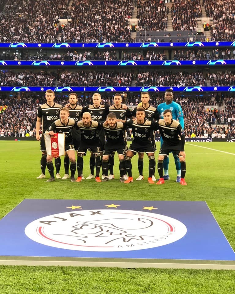 CLB Ajax đang có cơ hội rất lớn để chơi trận chung kết Champions League