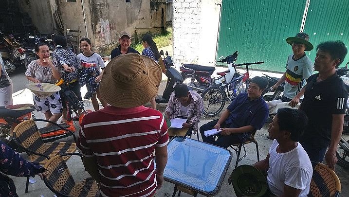 Việc thu tiền điện ở xã Hải Thanh sẽ có hóa đơn rõ ràng, chấm dứt việc thu tiền ghi vào sổ thiếu minh bạch