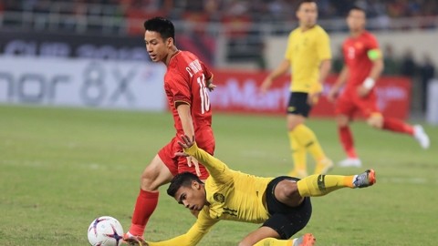 Thêm một lần nữa, Malaysia gục ngã trên SVĐ Mỹ Đình