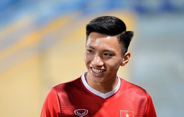 Niềm vui lớn đến với Đoàn Văn Hậu khi anh đang thi đấu tại SEA Games