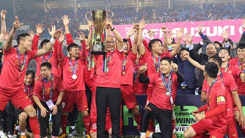 Bóng đá Việt Nam đã có 2 năm thành công nỗi bật