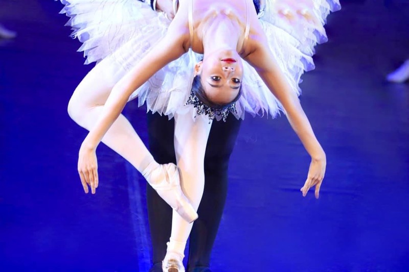 Thu Huệ được giới chuyên môn đánh giá là diễn viên Ballet hàng đầu của Việt Nam hiện tại