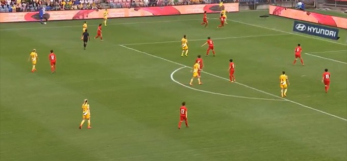 ĐT nữ Australia thắng tuyển Việt Nam 5-0
