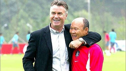 HLV Park: Kinh nghiệm cùng Guus Hiddink đã giúp ích cho tôi tại Việt Nam”
