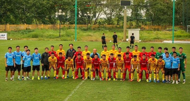 Đợt tập trung U22 lần này được coi là đãi cát tìm vàng cho bóng đá Việt Nam