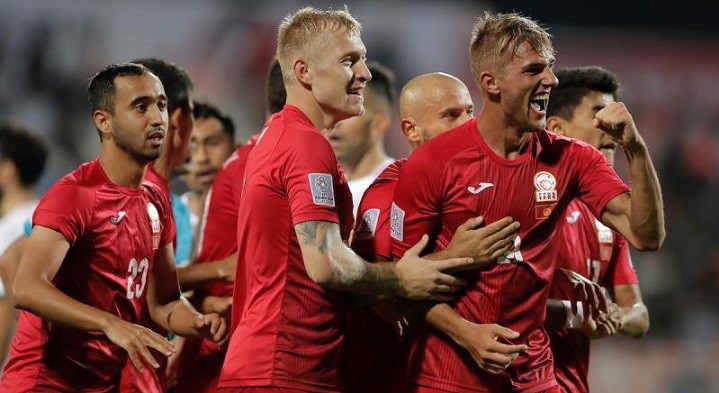 Đối thủ Kyrgyzstan ở trận giao hữu sắp tới của tuyển Việt Nam rất đáng "gờm".