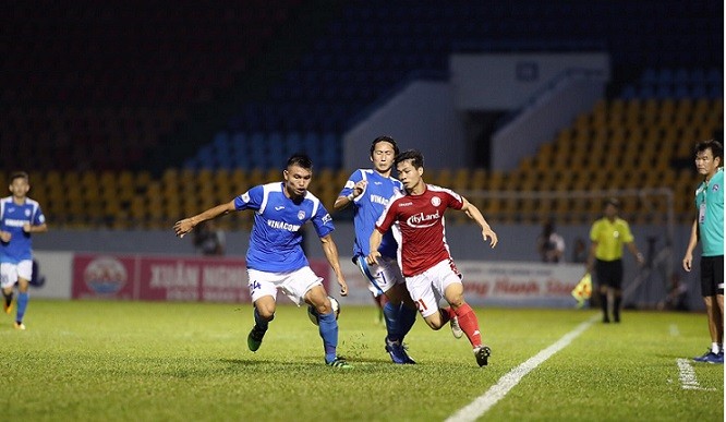 Công Phượng đang có phong độ tuyệt vời ở V.League