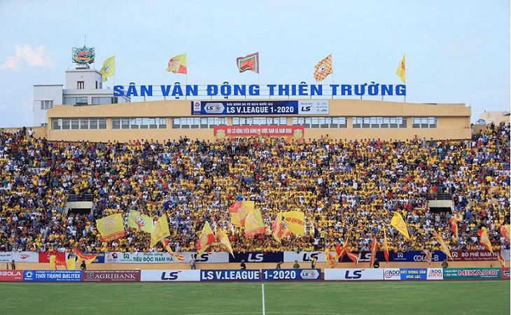 Số lượng khán giả đến sân đông chứng tỏ giải V.League có chất lượng tốt