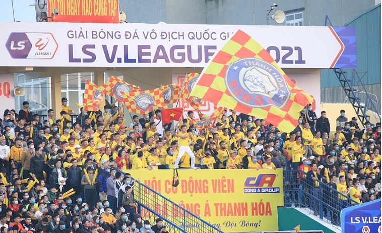 SVĐ Thanh Hóa luôn chật cứng khán giả