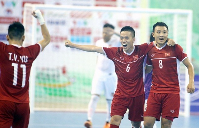 ĐT Futsal Việt Nam hướng tới mục tiêu lần thứ hai góp mặt tại đấu trường Futsal World Cup.