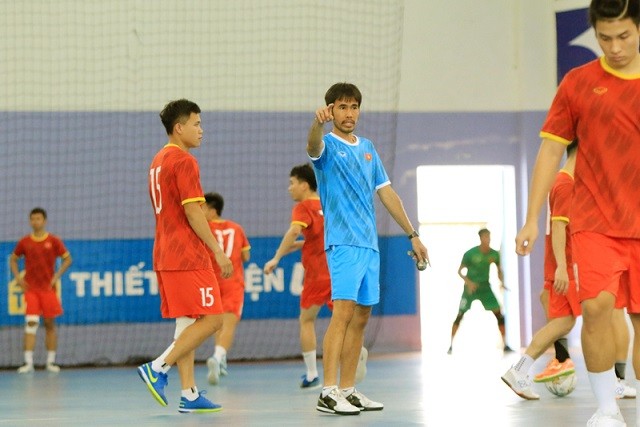 HLV Phạm Minh Giang tin tưởng Futsal Việt Nam sẽ vào VCK World Cup