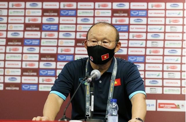 HLV Park Hang-seo nhắn học trò: 'Không chìm đắm trong chiến thắng, phải tiếp tục nỗ lực”