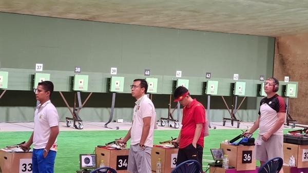 Xạ thủ Hoàng Xuân Vinh không thể nối dài giấc mơ Huy chương Olympic