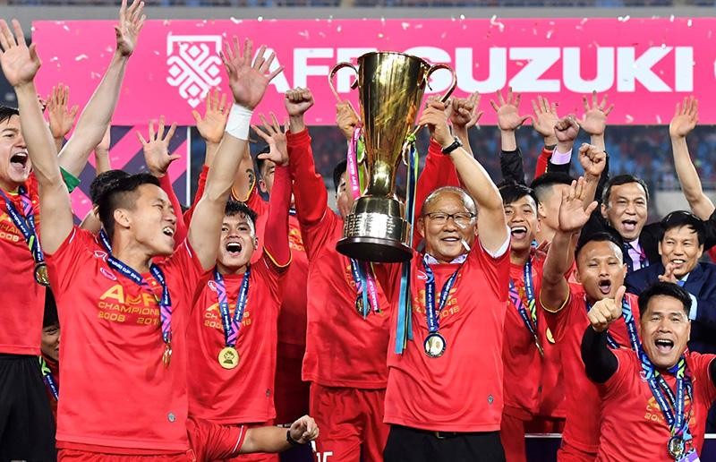 ĐT Việt Nam đang là đương kim vô địch AFF Cup 2018.