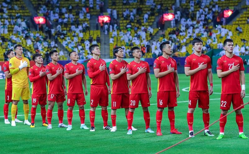 ĐT Việt Nam sẽ thi đấu với ĐT Trung Quốc tại UAE.