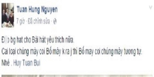 “Đại hạ giá” hai chữ nghệ sĩ