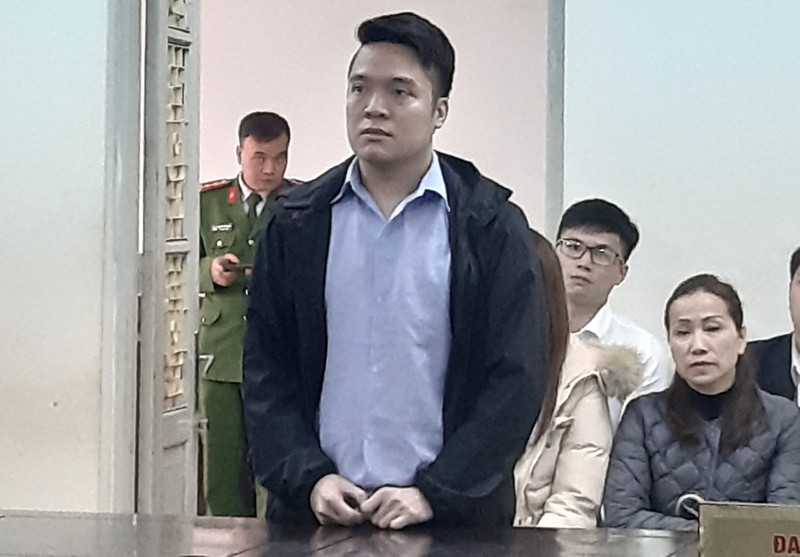 Bị cáo Thịnh tại phiên tòa phúc thẩm.