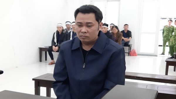 Bị cáo Vương Văn Bình
