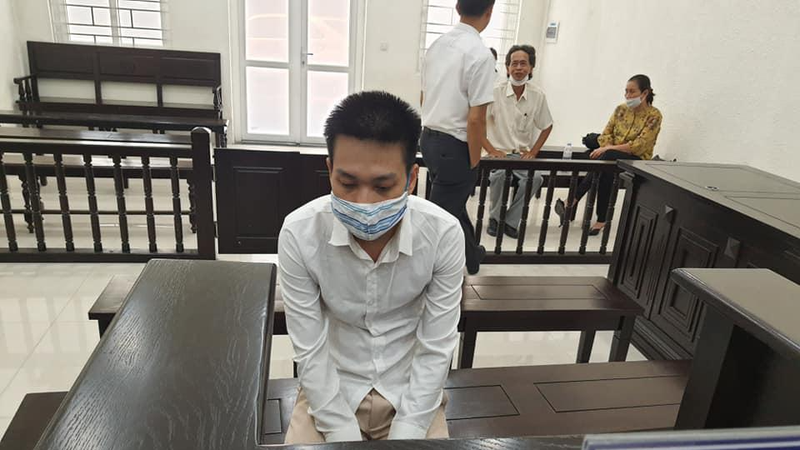Bị cáo Phương tại tòa.
