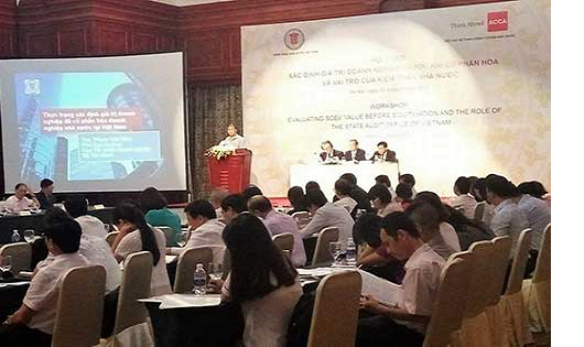 Kiểm toán xác định giá trị DN trước CPH: Để nguồn lực nhà nước không bị thất thoát