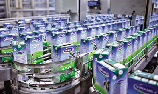 Vinamilk, doanh nghiệp dẫn đầu độ nhận biết về thương hiệu