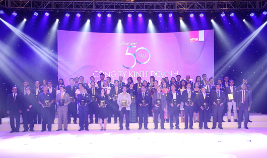 VPBank lọt Top 50 công ty niêm yết tốt nhất Việt Nam