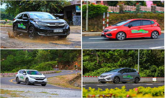“Honda Fuel Challenge 2018” - Kết quả tiêu hao nhiên liệu đầy thuyết phục