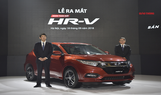 HR-V hoàn toàn mới được nhập khẩu nguyên chiếc từ Thái Lan