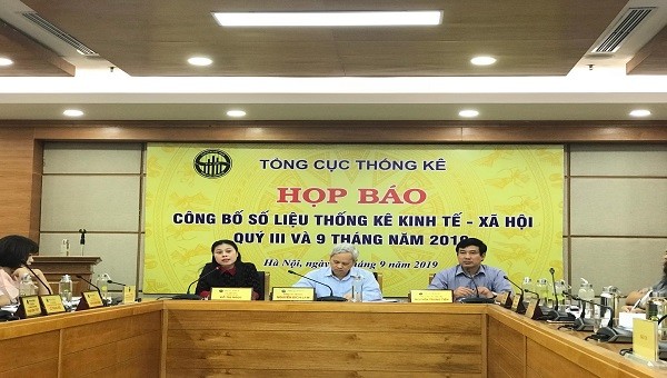 GDP 9 tháng đầu năm tăng cao nhất trong 9 năm qua