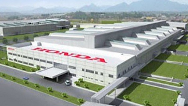 Honda Việt Nam tạm dừng hoạt động sản xuất từ 1/4/2020
