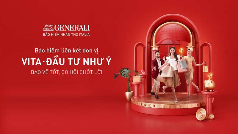 Kỷ niệm 10 năm thành lập, Generali Việt Nam ra mắt sản phẩm đặc biệt với nhiều quyền lợi và đặc tính vượt trội