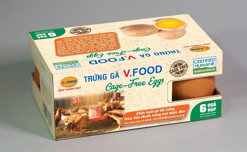 Vĩnh Thành Đạt ra mắt thương hiệu trứng gà chăn nuôi đạt chuẩn nhân đạo đầu tiên tại Việt Nam ảnh 1
