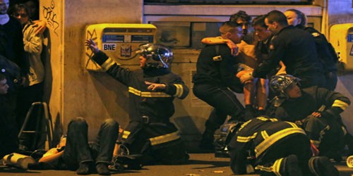 10 phút kinh hoàng trong Nhà hát Bataclan