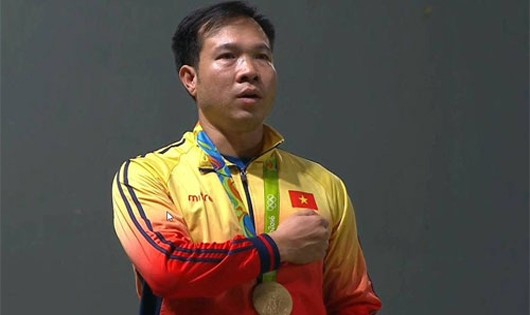 Thủ tướng vui mừng gửi thư động viên 'tay súng vàng' Hoàng Xuân Vinh