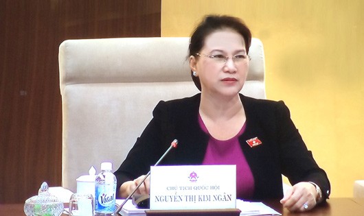 Chủ tịch Quốc hội cho rằng, các báo cáo phải nêu những nội dung, những điều, những địa chỉ thật cụ thể, tránh nêu chung chung