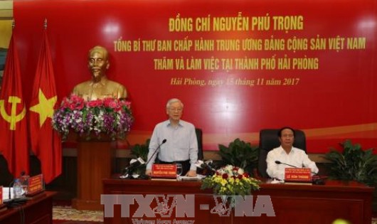 Tổng Bí thư: Ngăn chặn cho được tình trạng tha hóa, hư hỏng...
