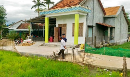 Hiện trường án mạng.